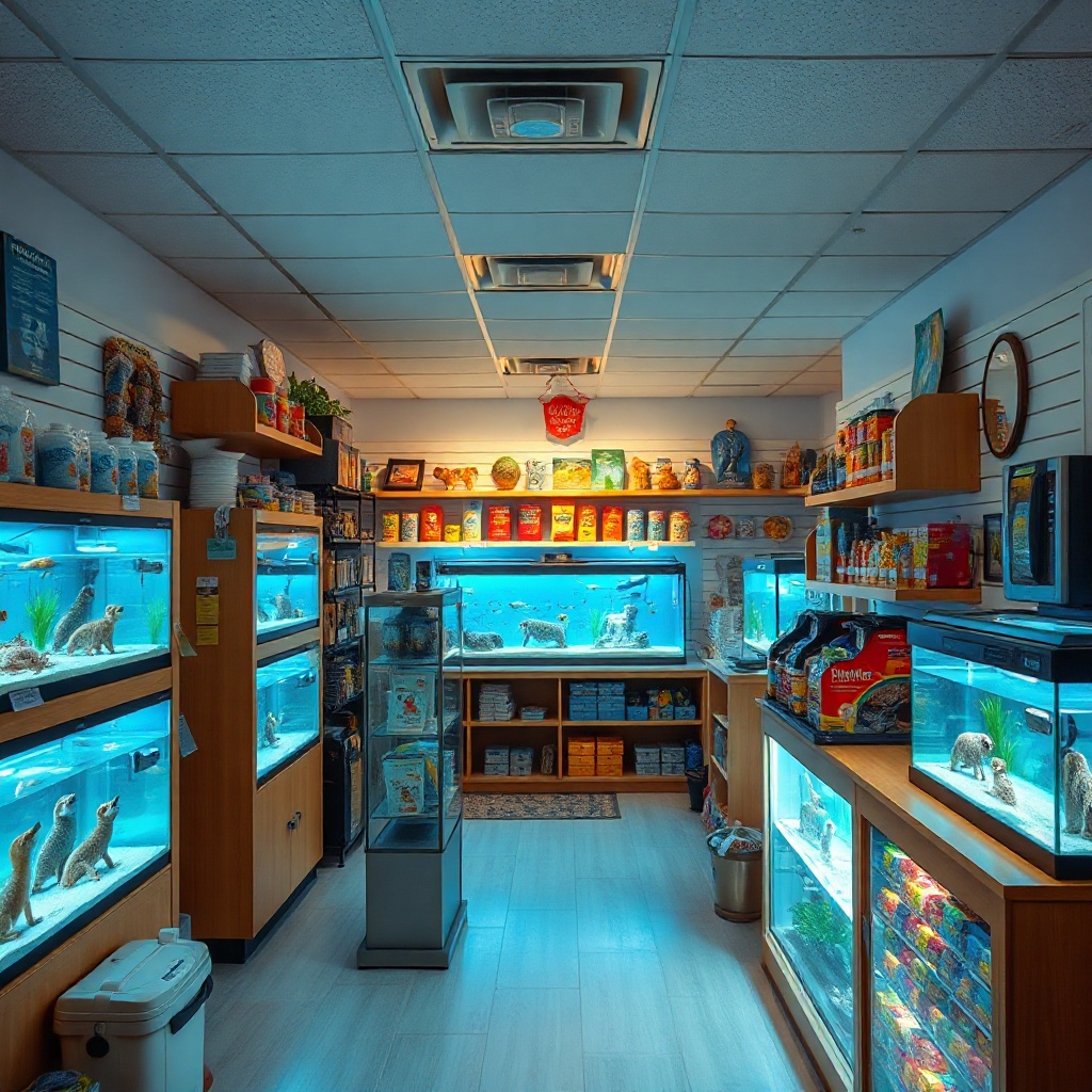 Sniffy World, PET STORE