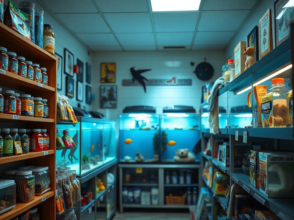 Sniffy World, PET STORE — photo 2