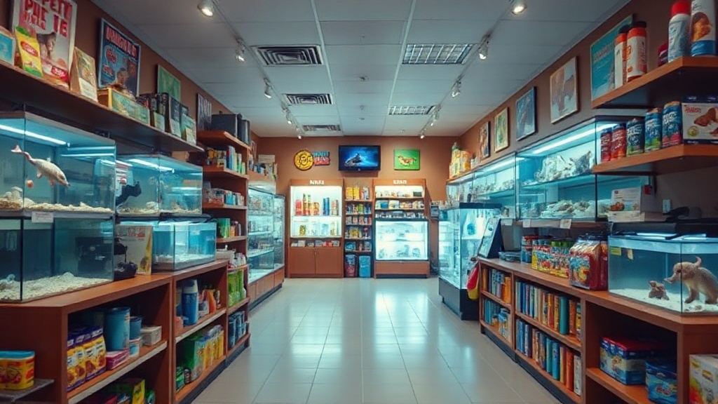 Sniffy World, PET STORE